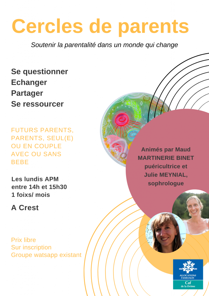 Cercles parents général 2025